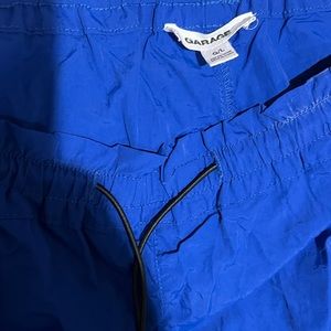 Garage nylon cargo pants